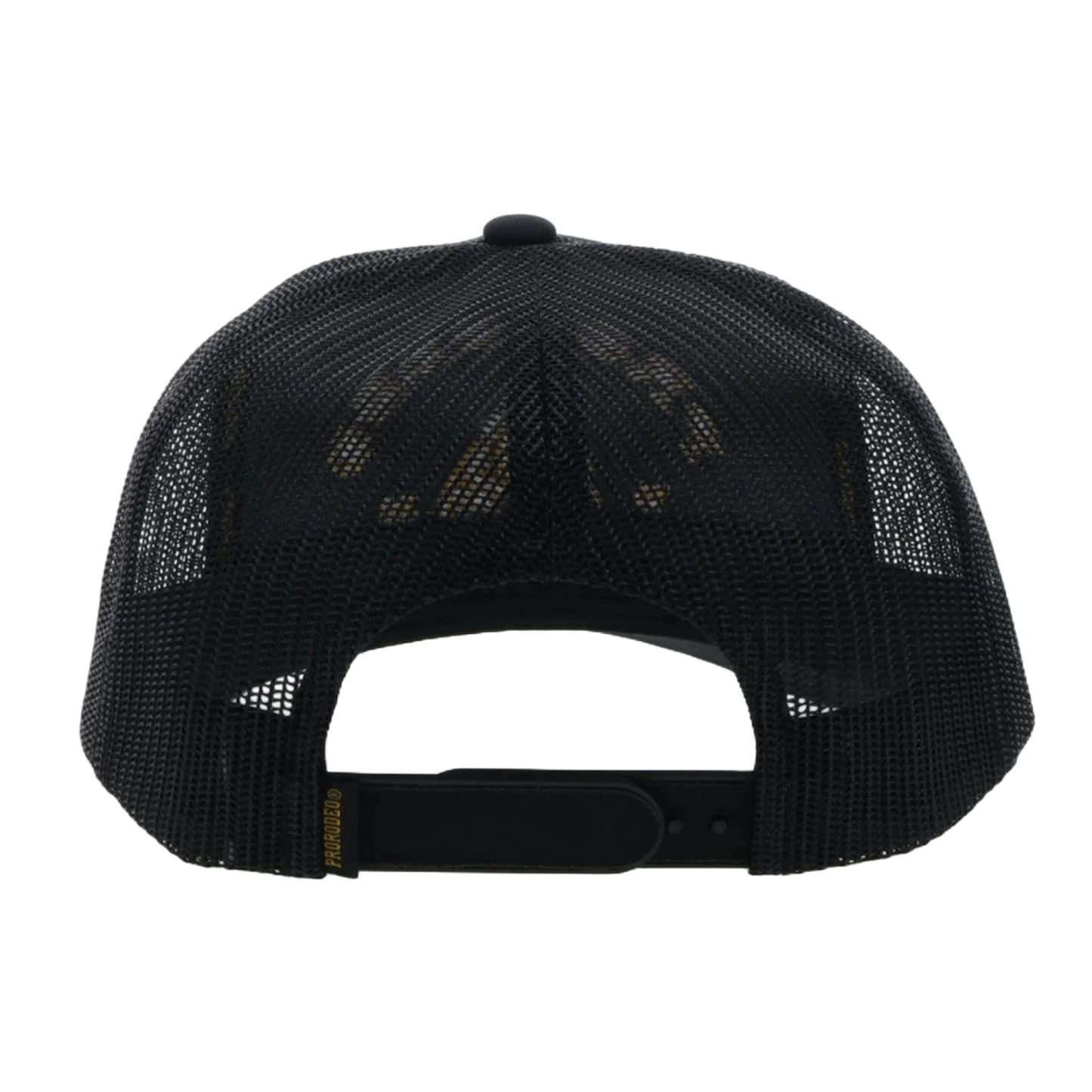 HOOEY PRCA, BLK 5P TRK GOLD OSFA