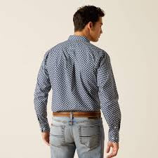 EMILE FTD Mood Indigo LS SHRT