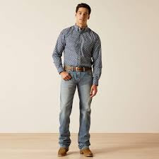 EMILE FTD Mood Indigo LS SHRT