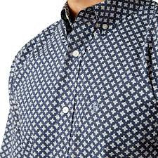 EMILE FTD Mood Indigo LS SHRT