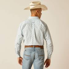 Ariat Kendrick FTD White LS SHRT
