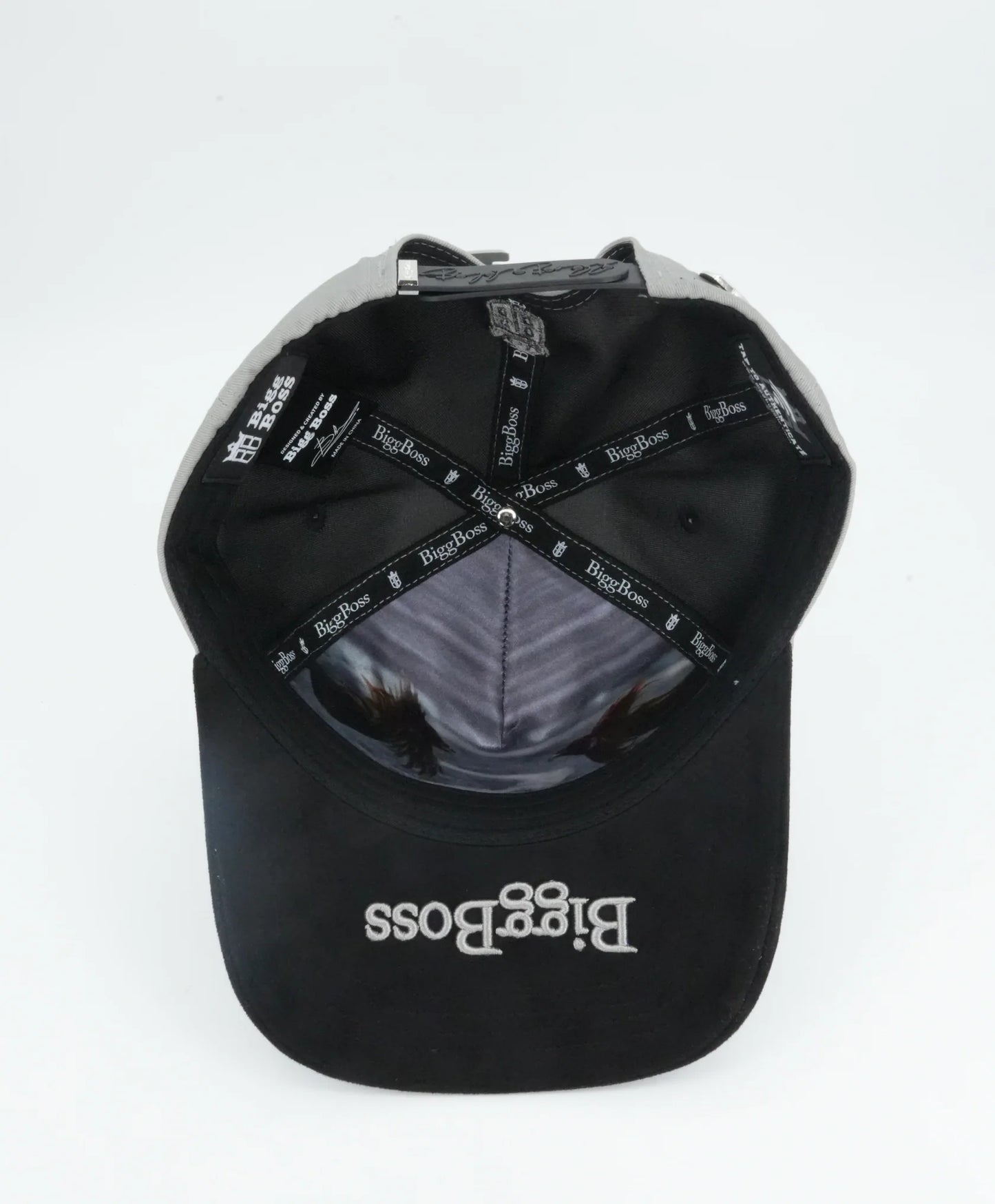 Bigg Boss Rooster Grey Cap