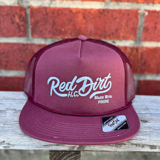 Red dirt rust hat