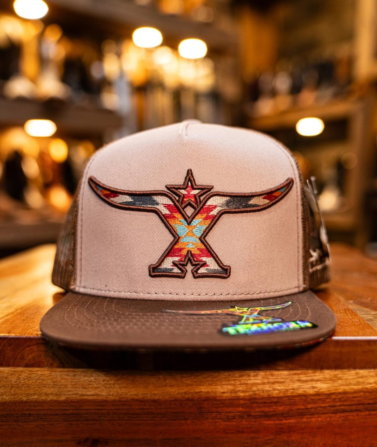 Texhorn: Acuna Brown Cap