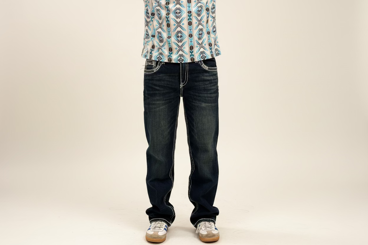 Youth Answer Me Denim Jeans