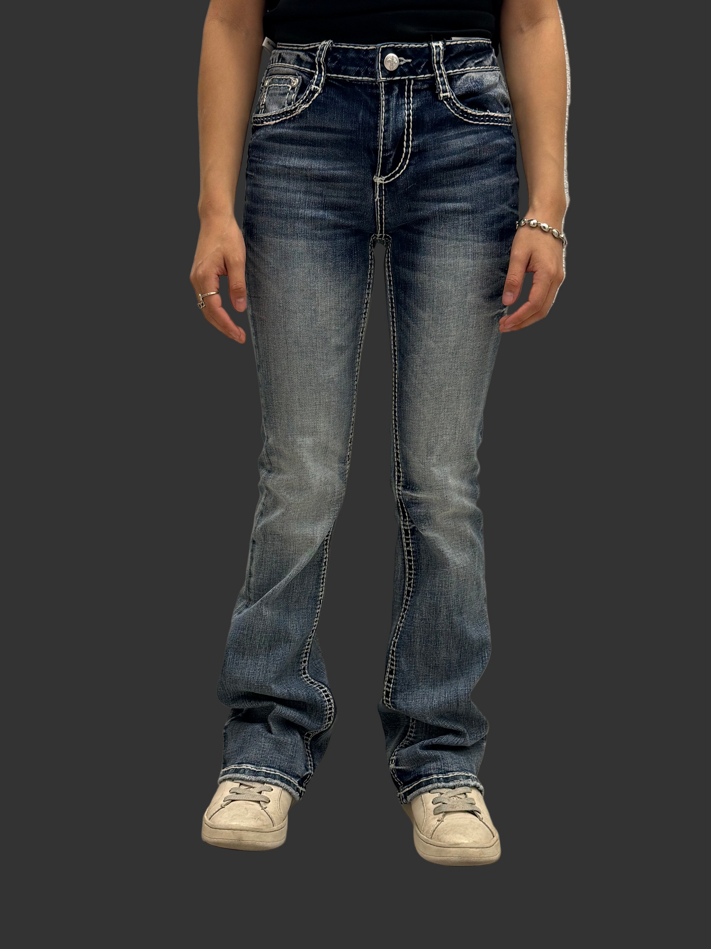 Youth Girls Answer Me Jeans