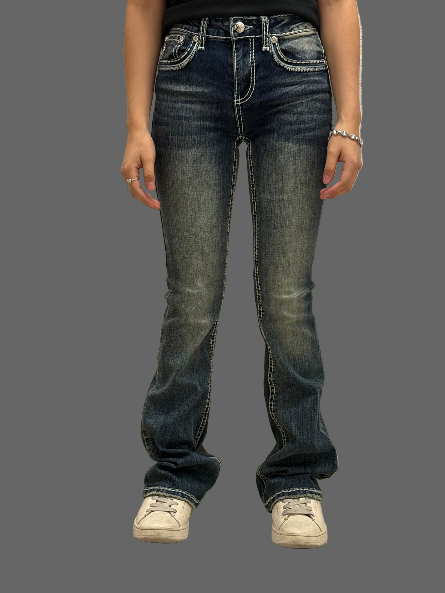 Youth Girls Answer Me Jeans