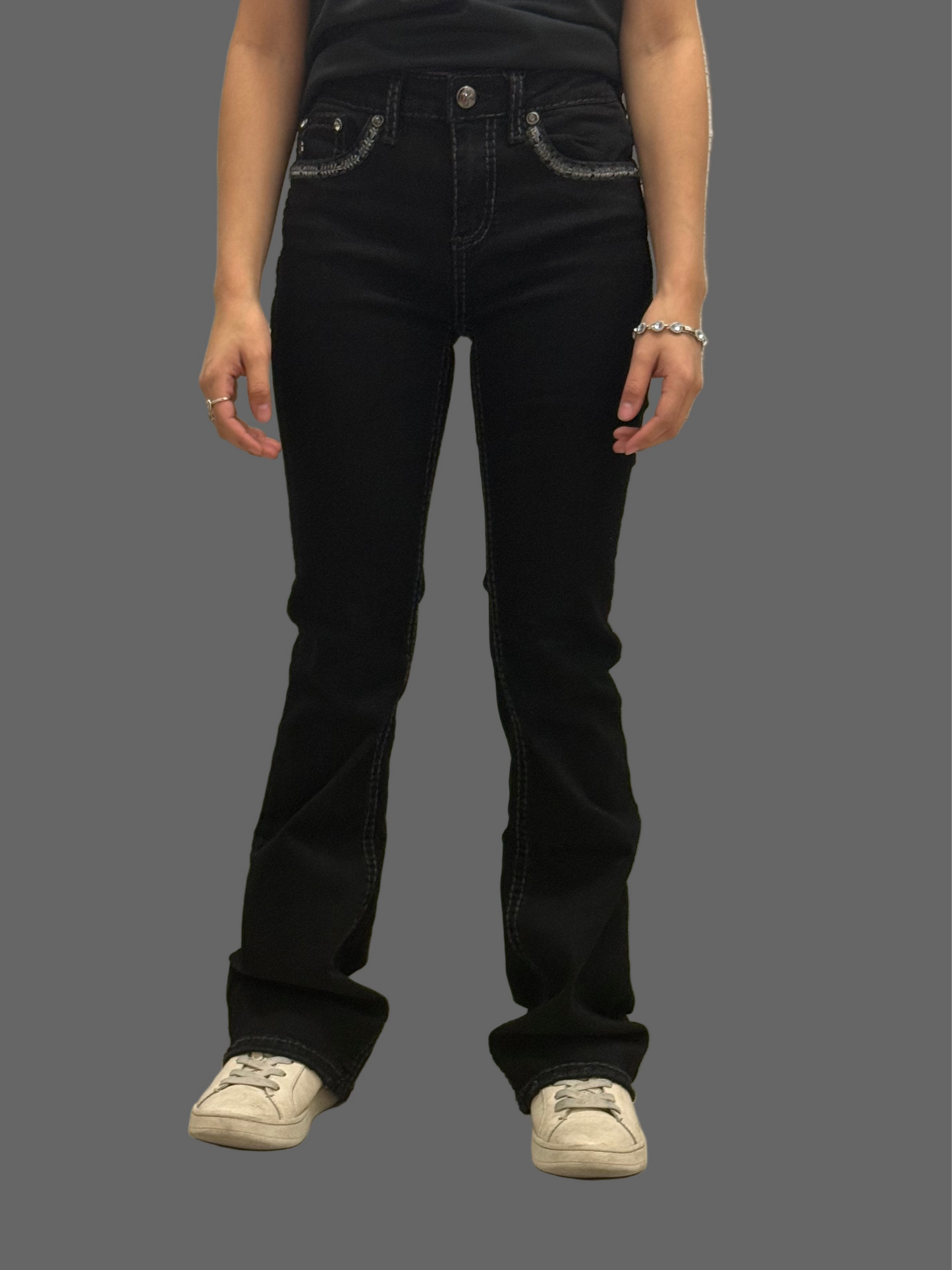 Youth Girls Answer Me Jeans