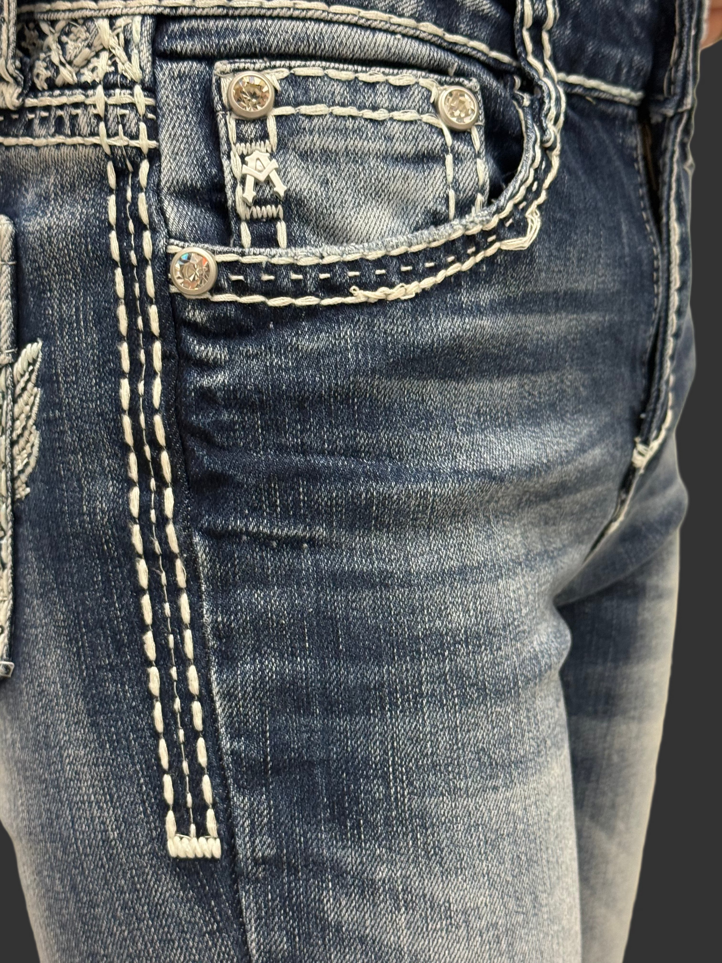 Youth Girls Answer Me Jeans