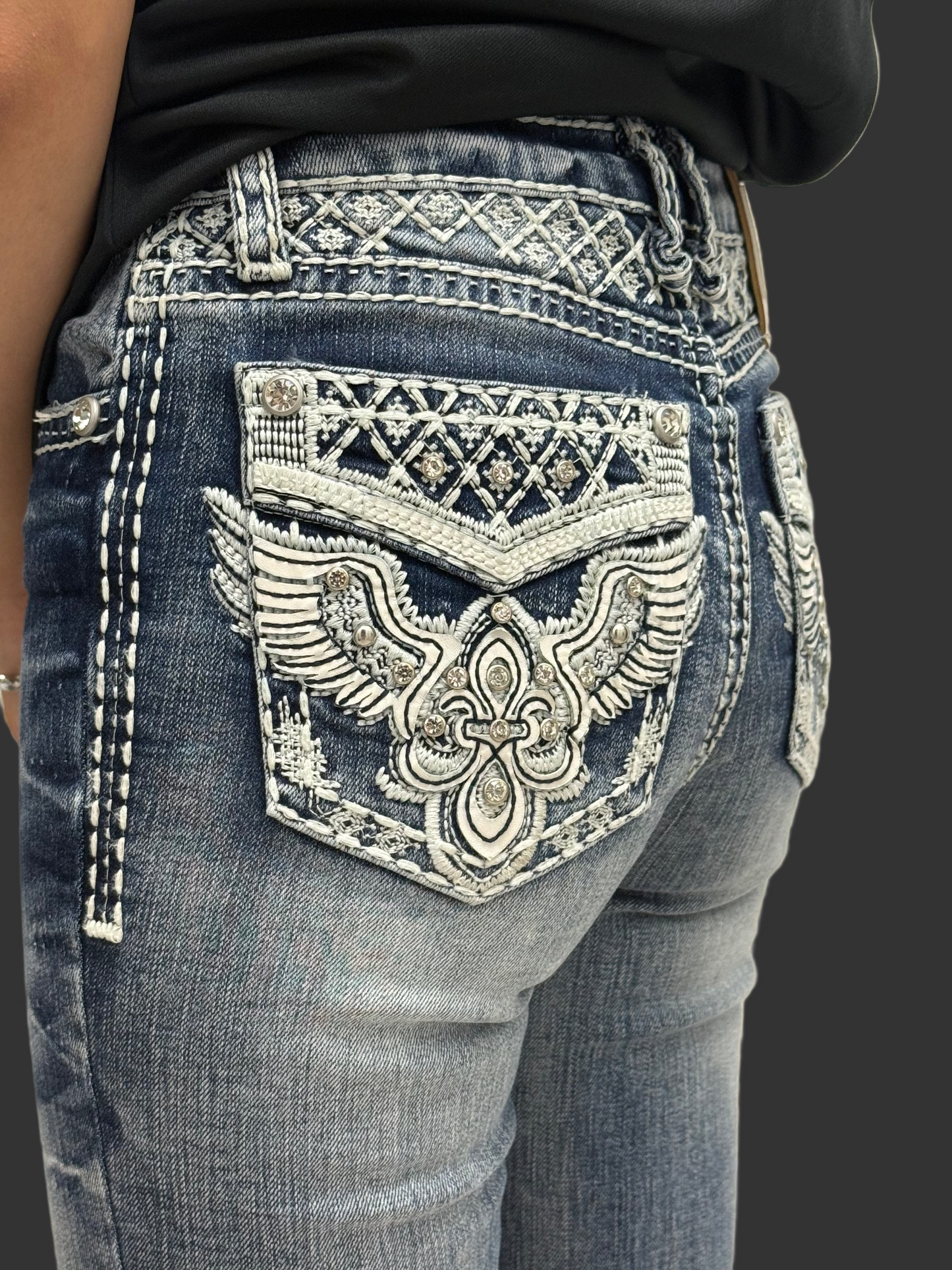 Youth Girls Answer Me Jeans