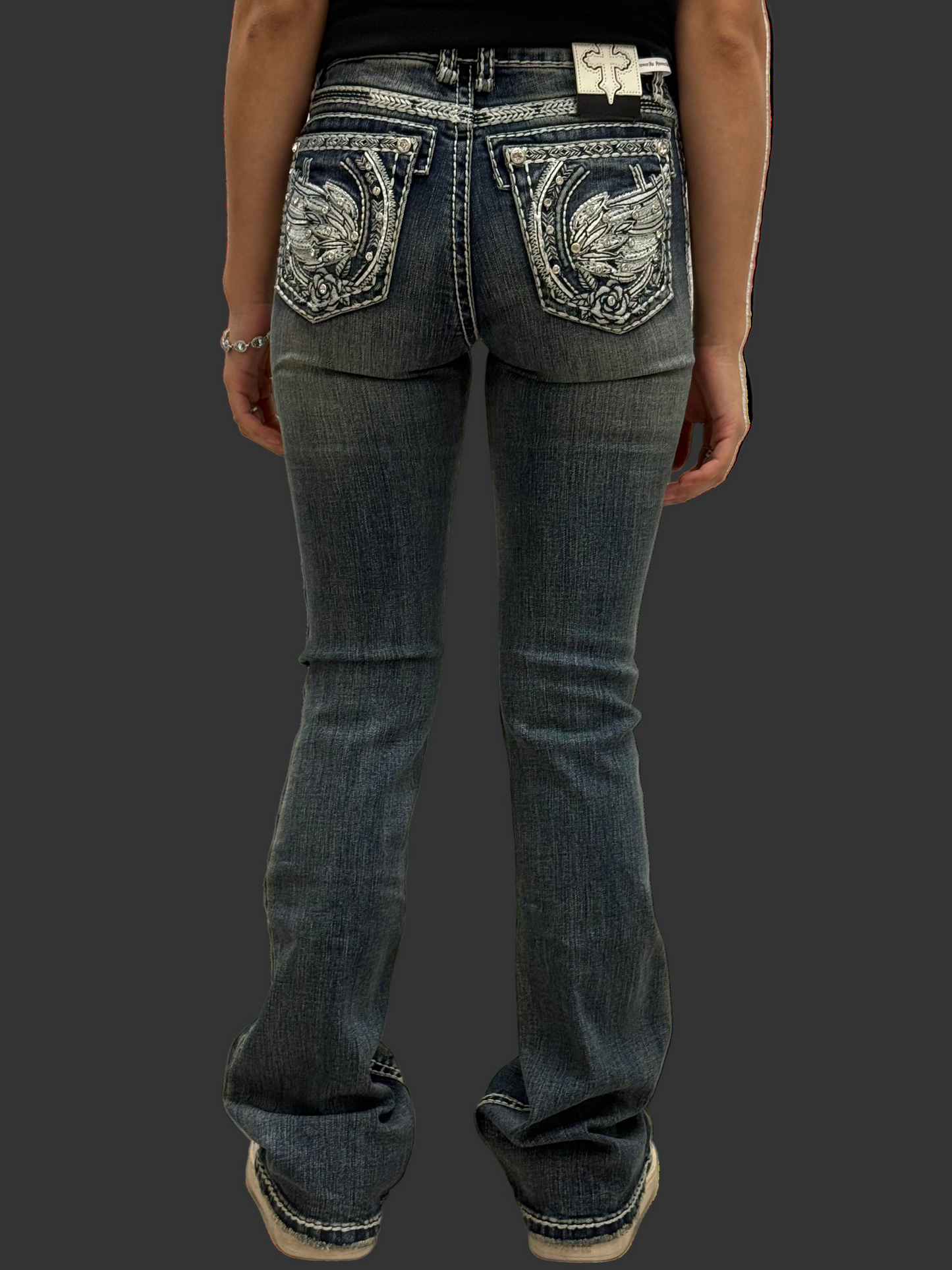 Youth Girls Answer Me Jeans