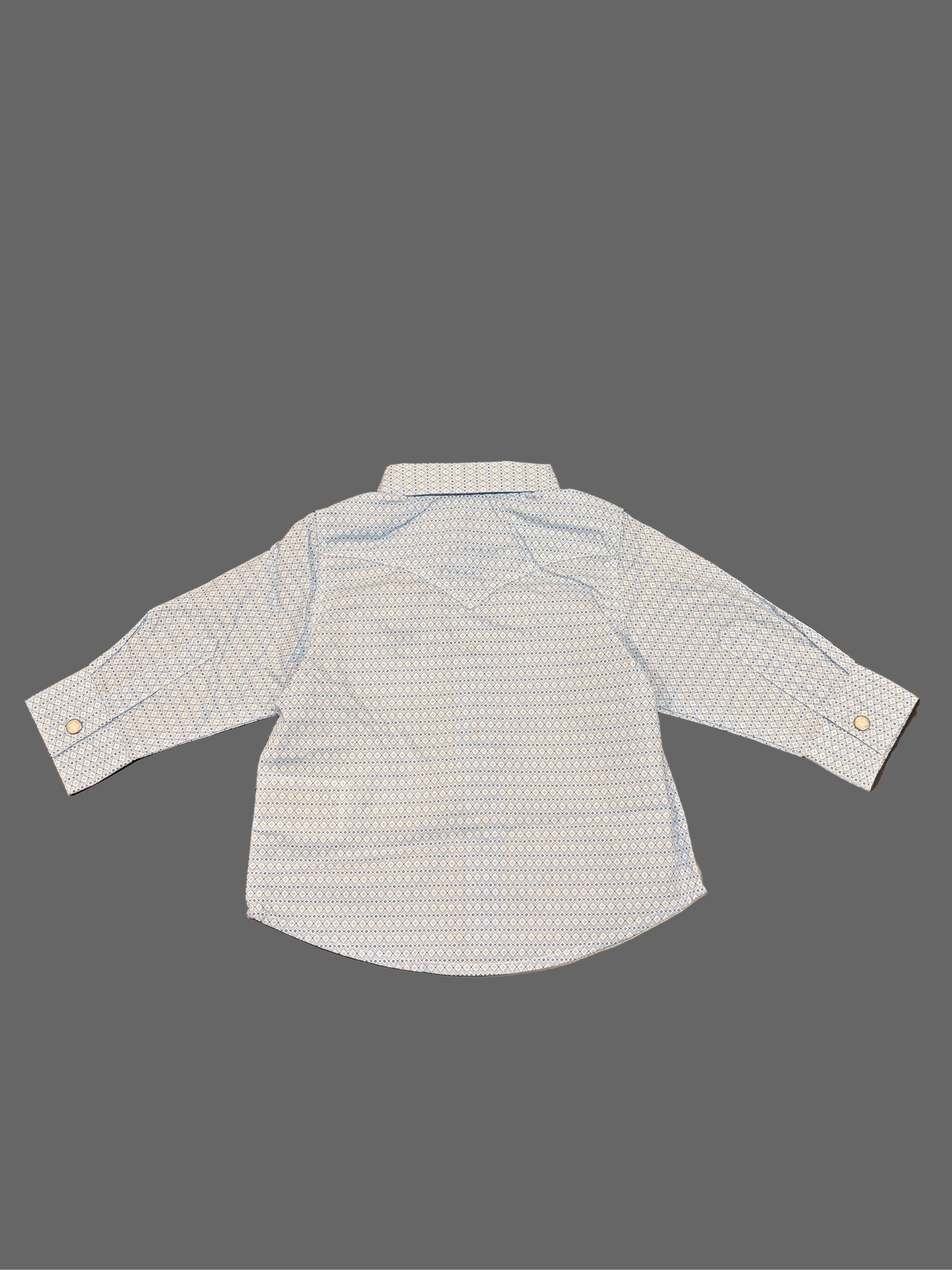 Wrangler® Baby Boy Long Sleeve Shirt