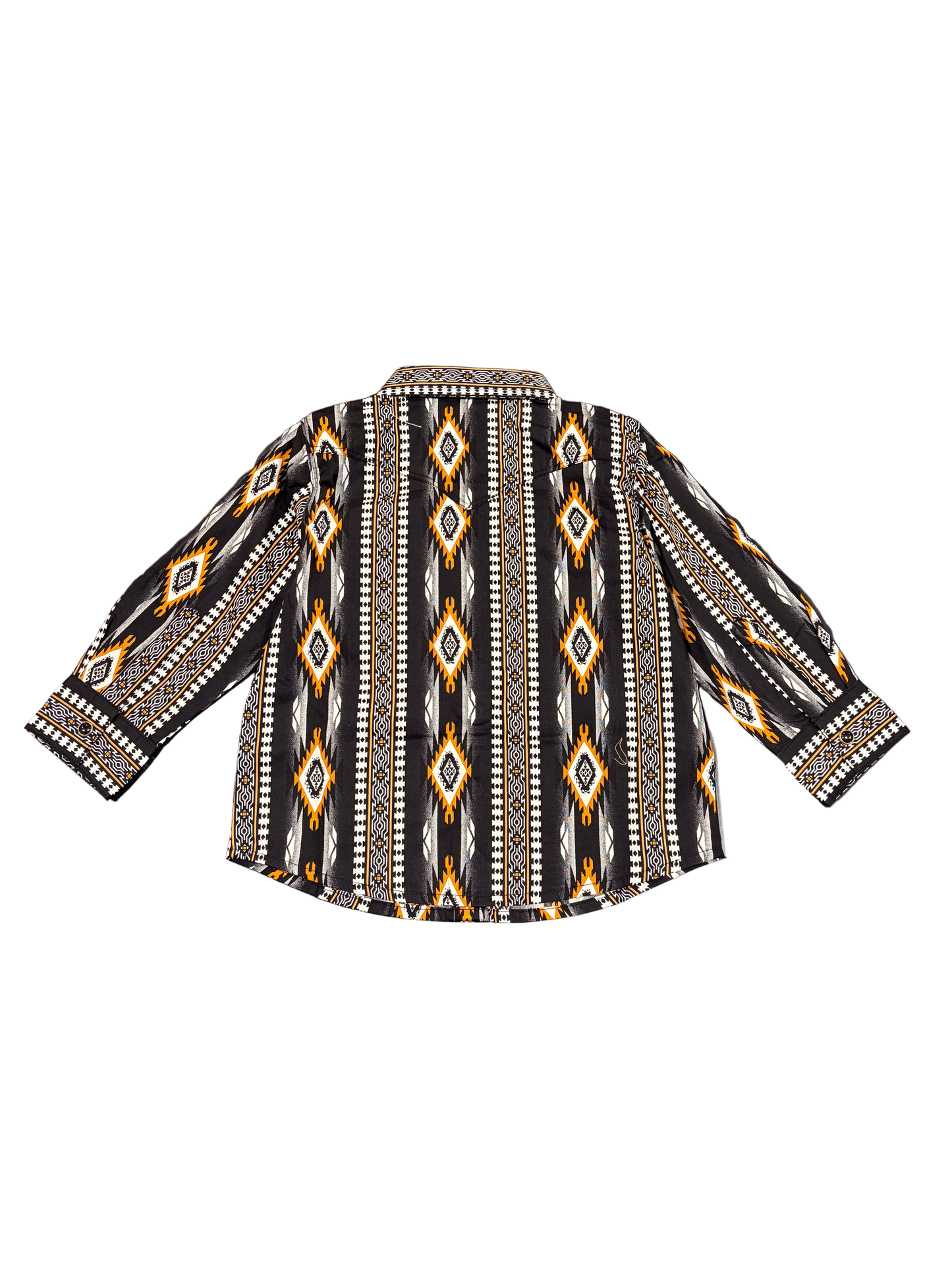 Little Boy's Checotah Long Sleeve Western Snap Shirt