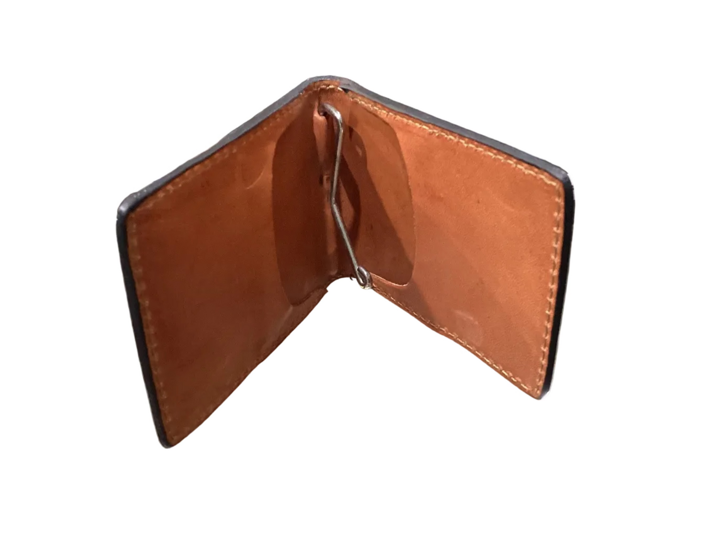 Money Clip Wallet Red
