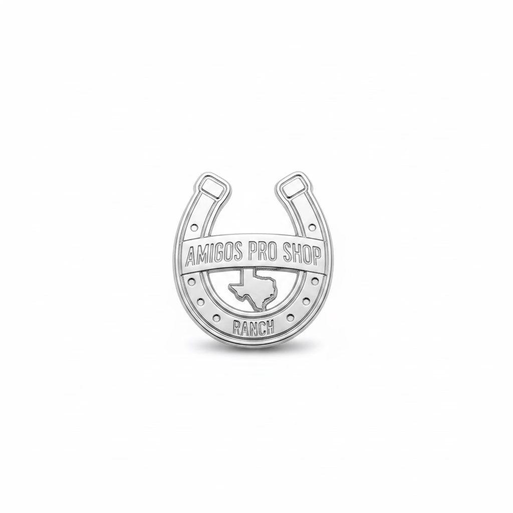 Simple APS Horseshoes Silver