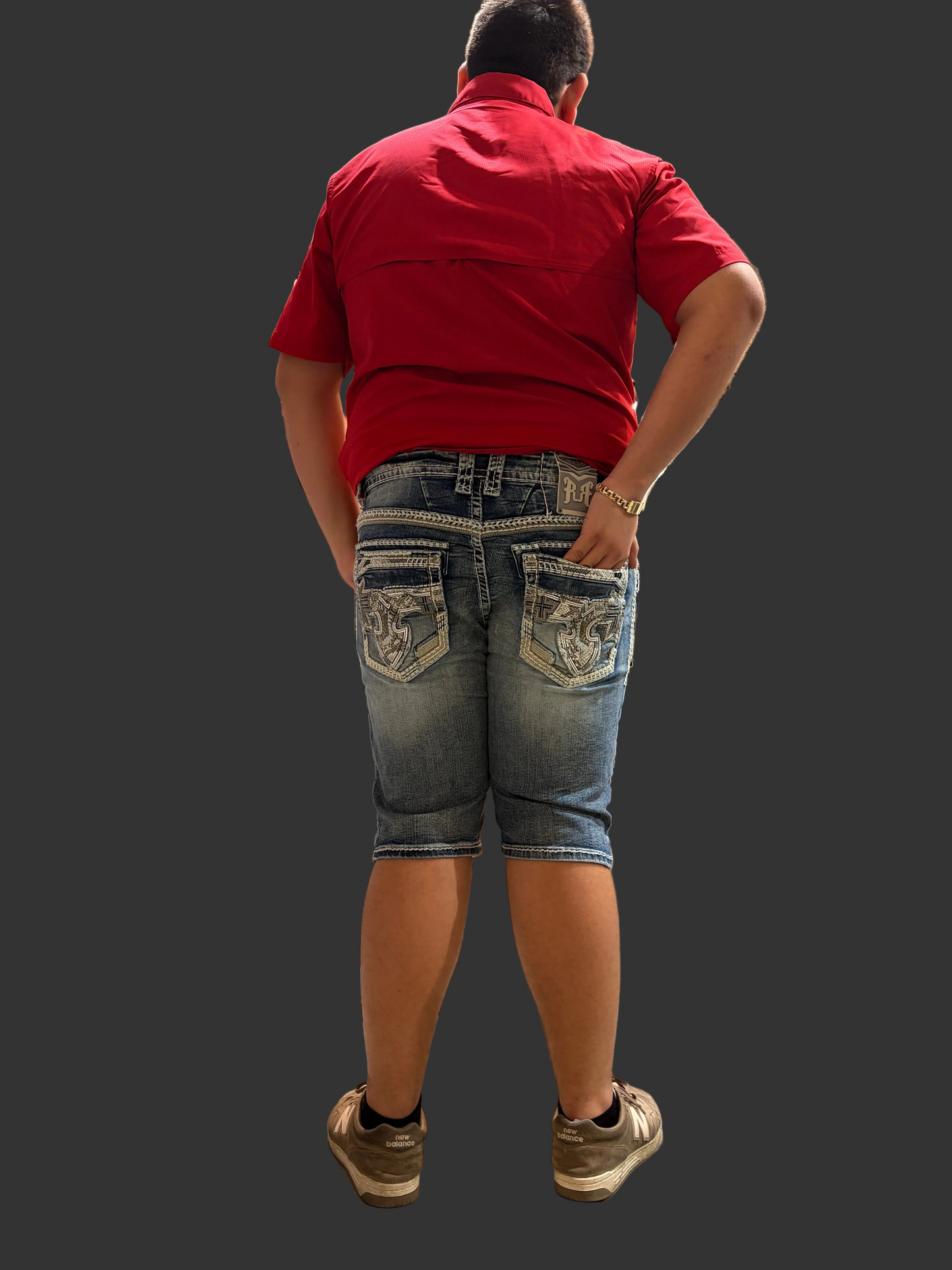 Men's Rock in L.A. Denim Shorts