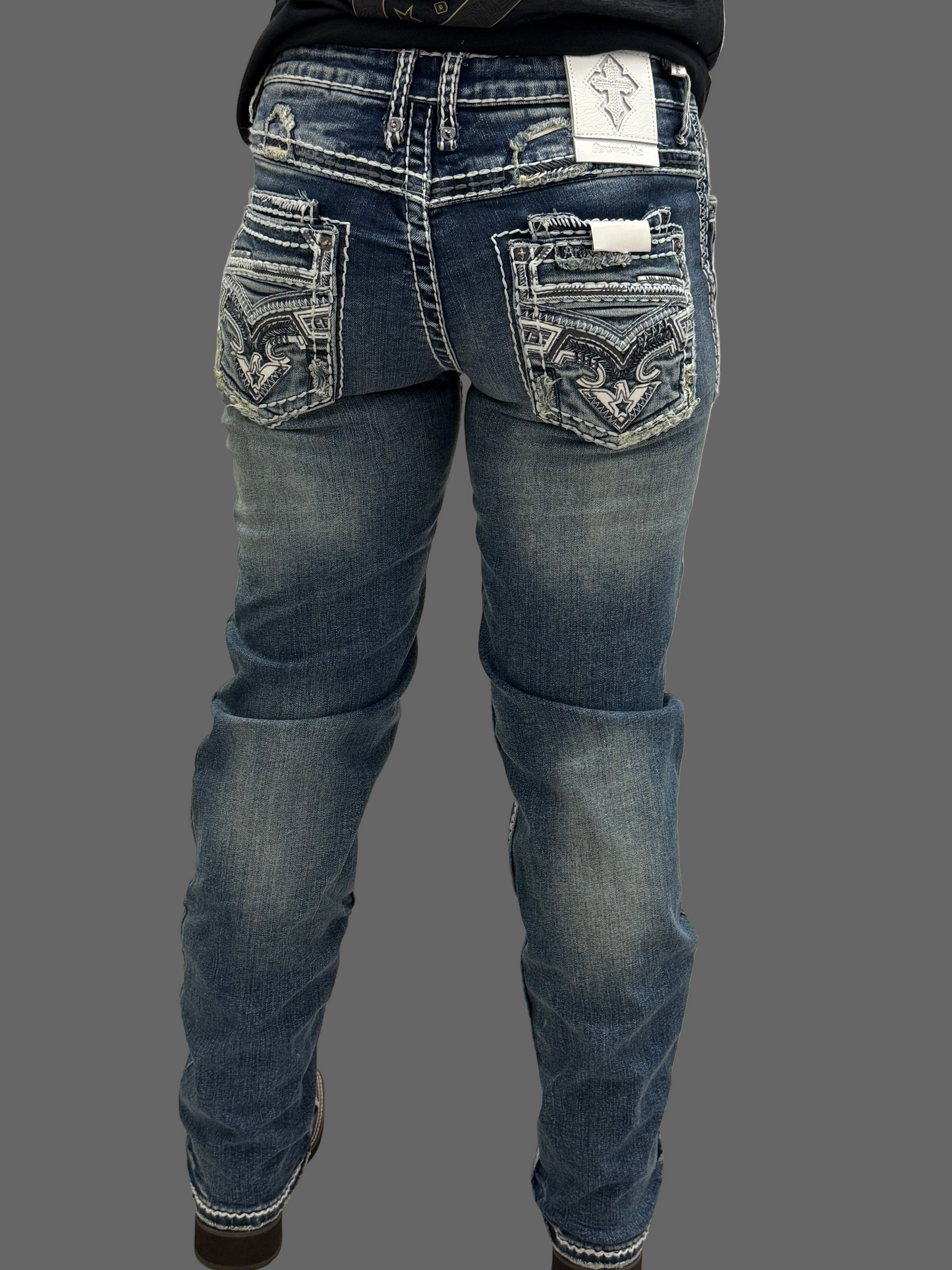 Youth Answer Me Denim Jeans - 2305