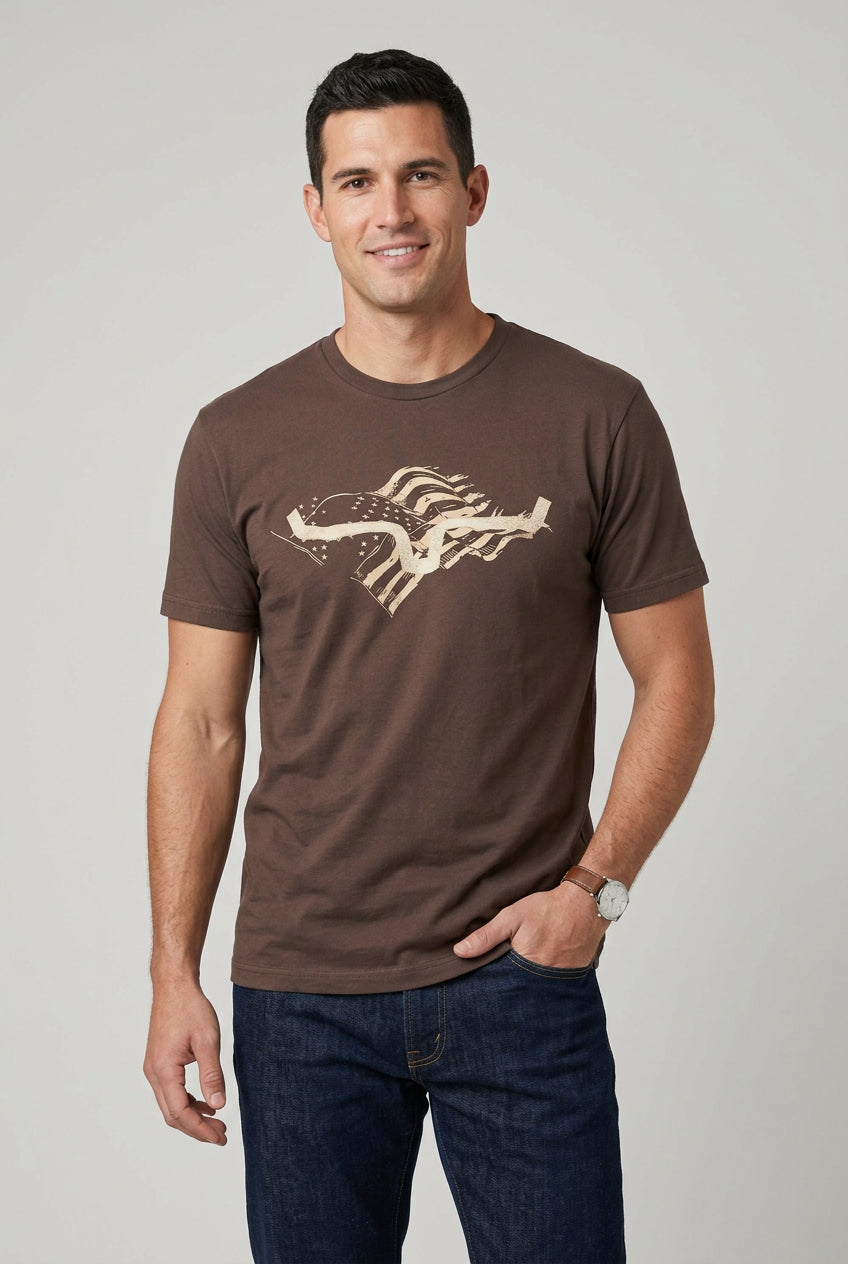 Kimes Ranch The Patriot T-Shirt