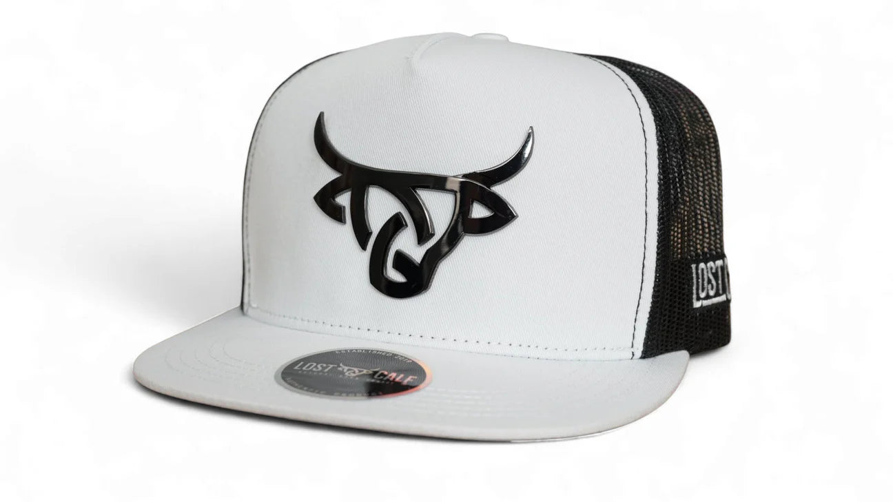 Lost Calf Iron White Black