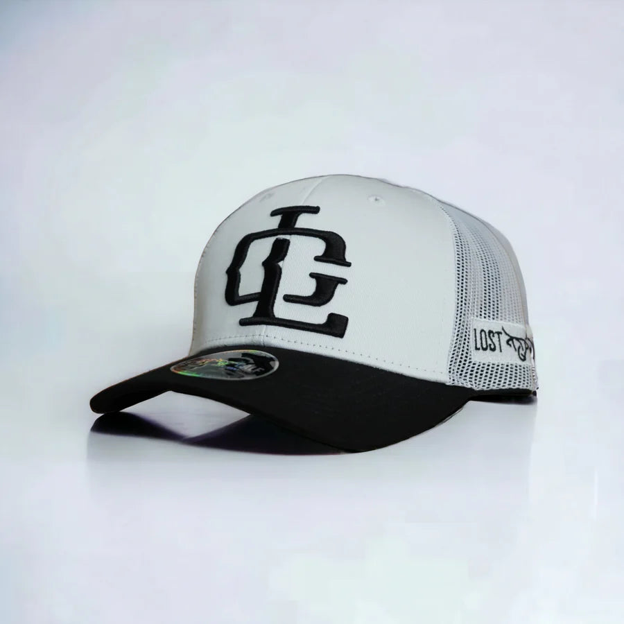 Lost Calf LC Logo Black/White Curve