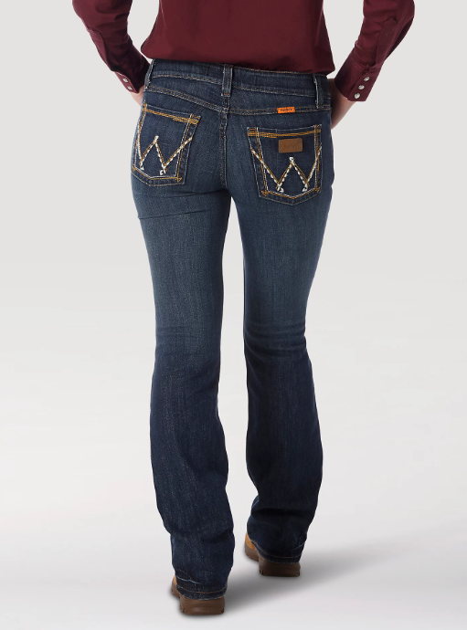 Women's Wrangler® FR Flame-Resistant Retro® Mae Bootcut Work Jean - Bakersville