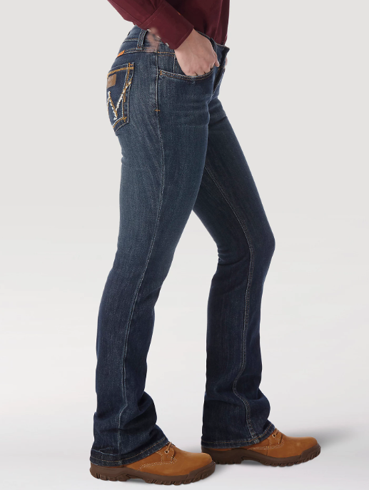 Women's Wrangler® FR Flame-Resistant Retro® Mae Bootcut Work Jean - Bakersville