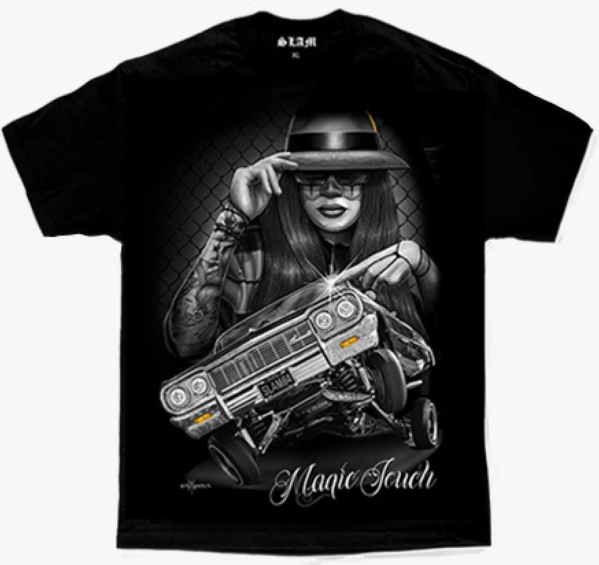 DGA- SLAM - MAGIC TOUCH Men's Tee