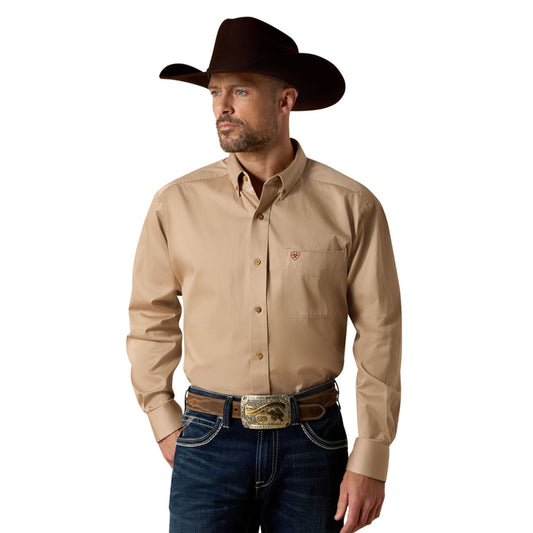 Ariat Solid Twill Classic Fit Shirt