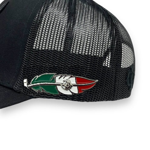 Mx Feather Pin