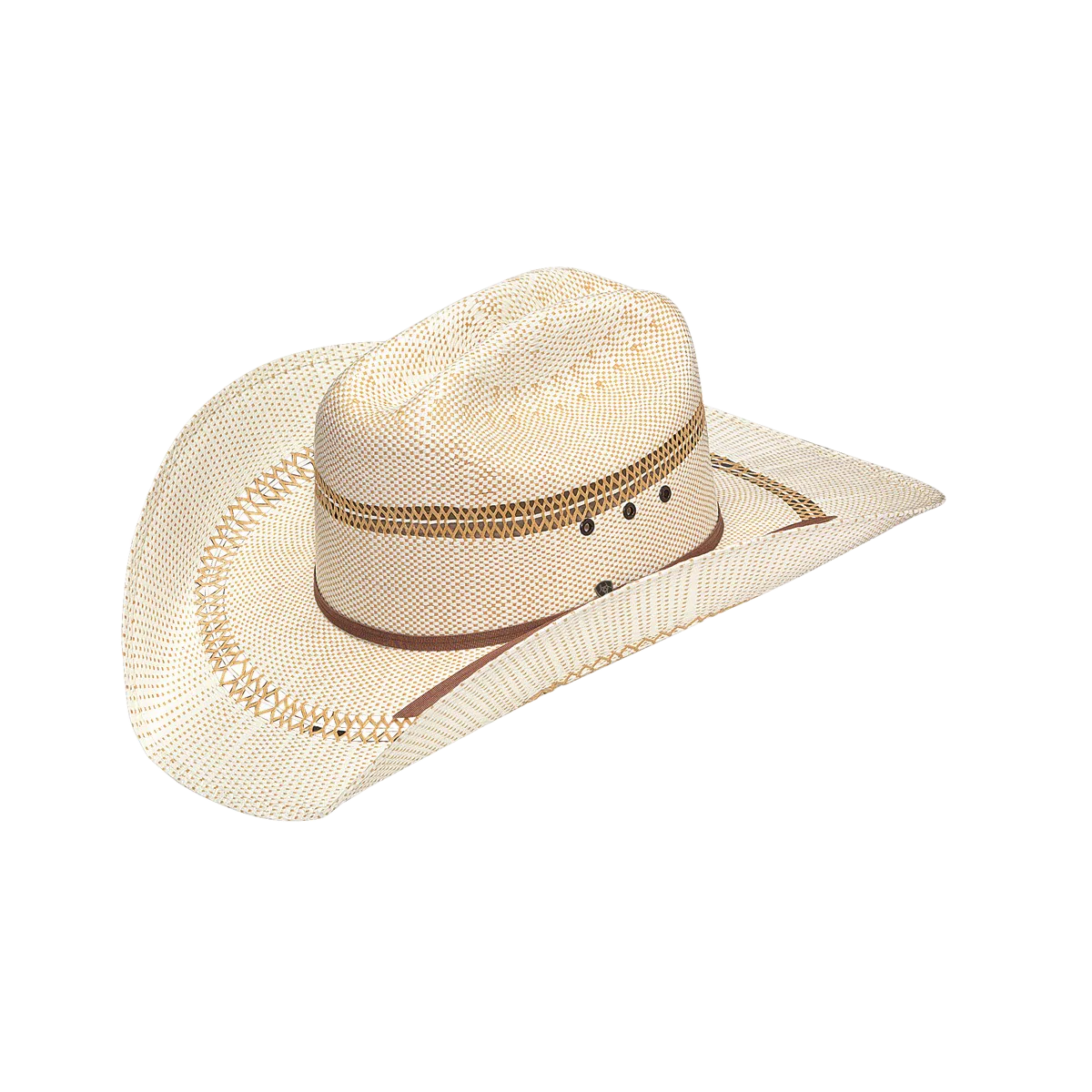 Ariat Bangora 2 Cord Golden Brown Band Double S