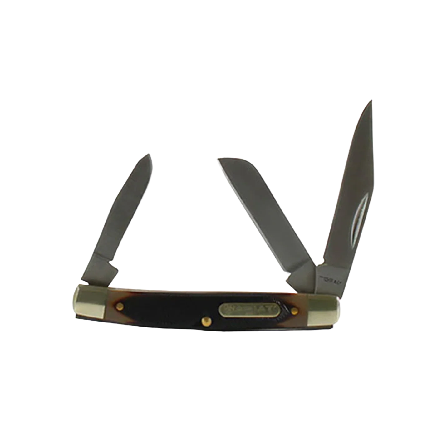 Ariat Large 3 3/8" Stockman Folding Knife -