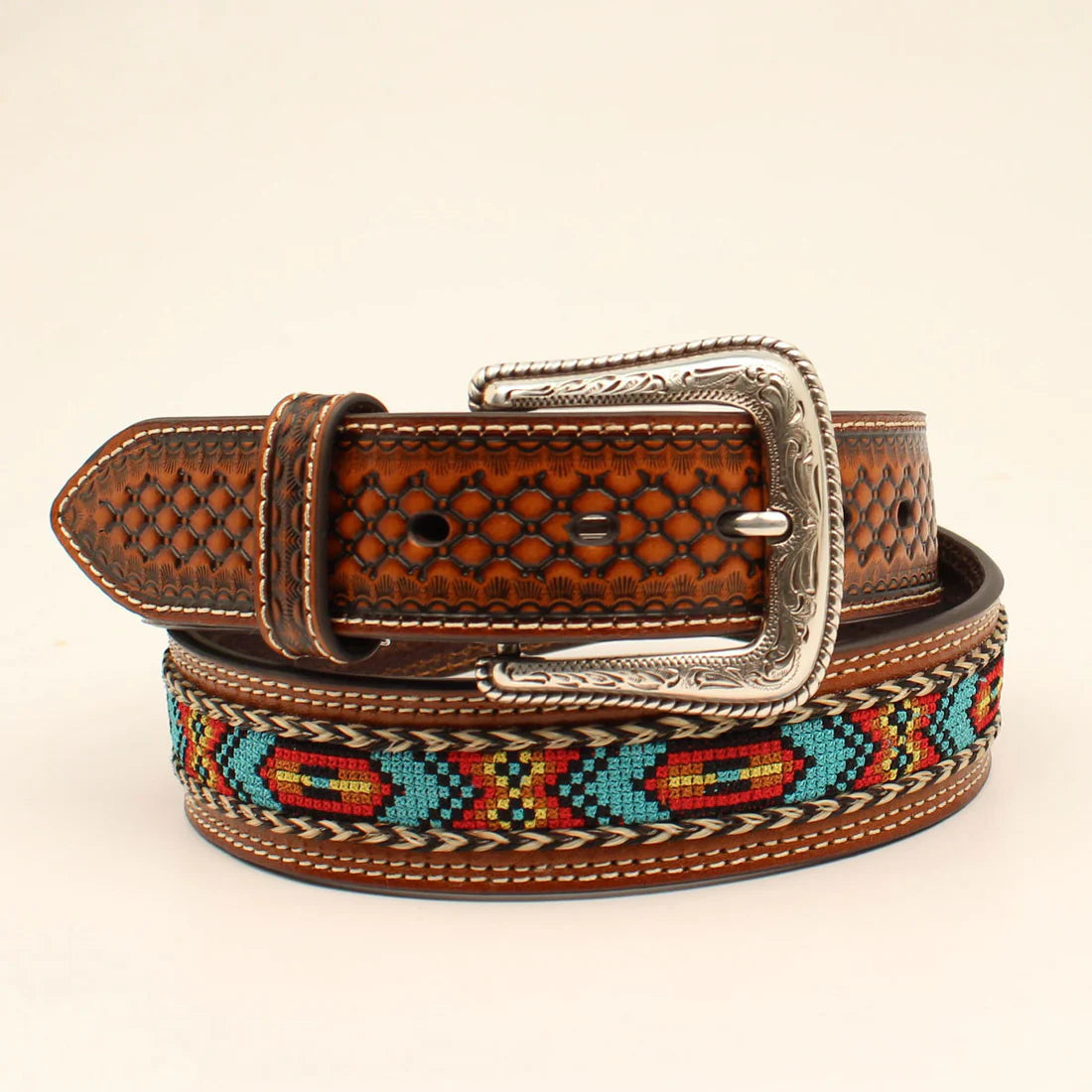 Nocona Men's Western Belt