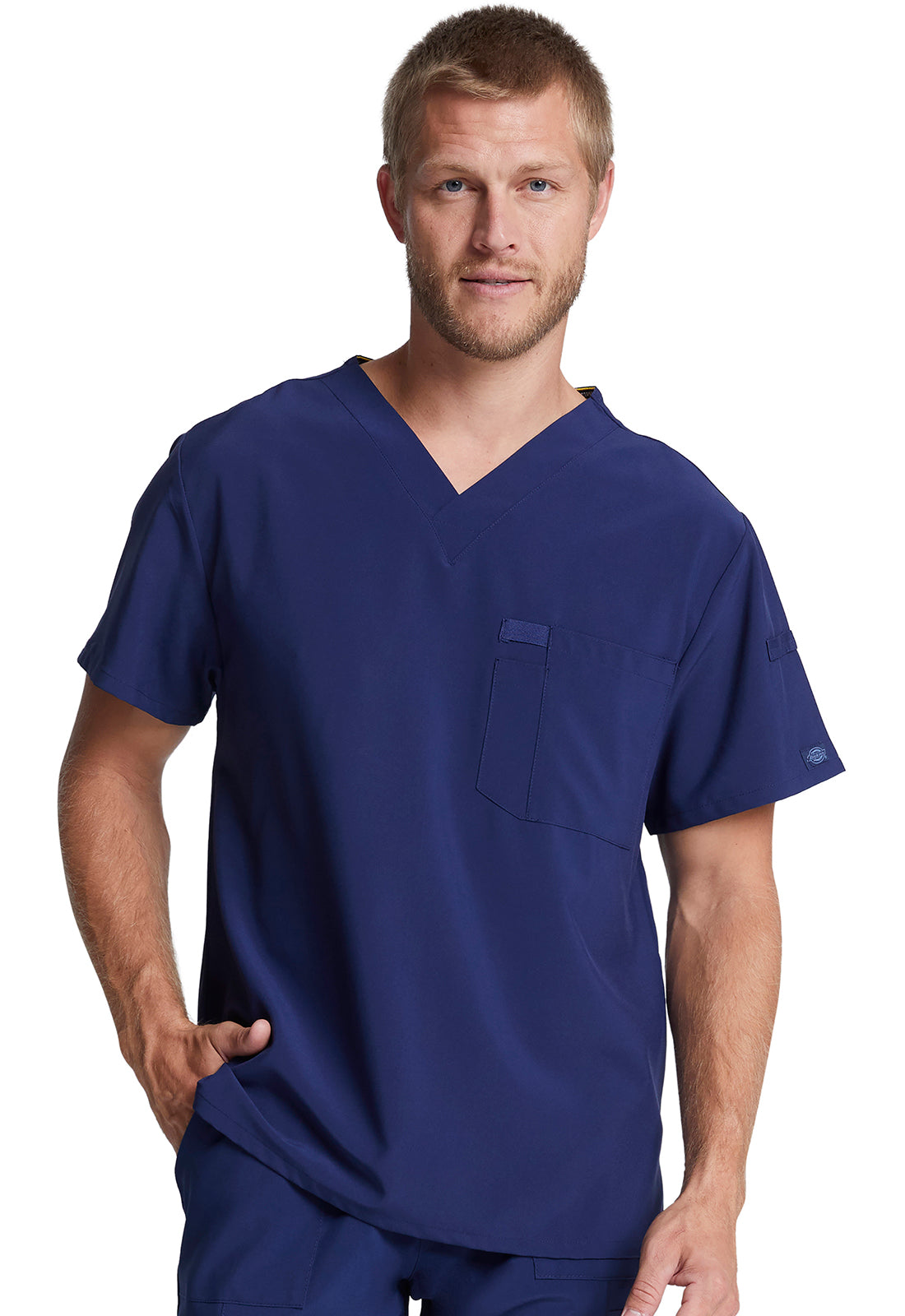 Dickies Men's Tuckable V-Neck Top
