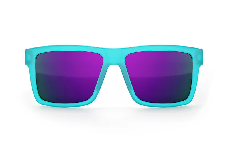 Heat Wave Performance XL Vise Sunglasses: Aqua Frost Z87+