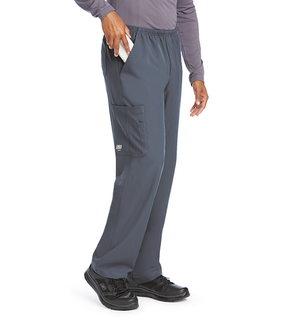 Structure 4-Pockets Zip-Fly Scrub Pant