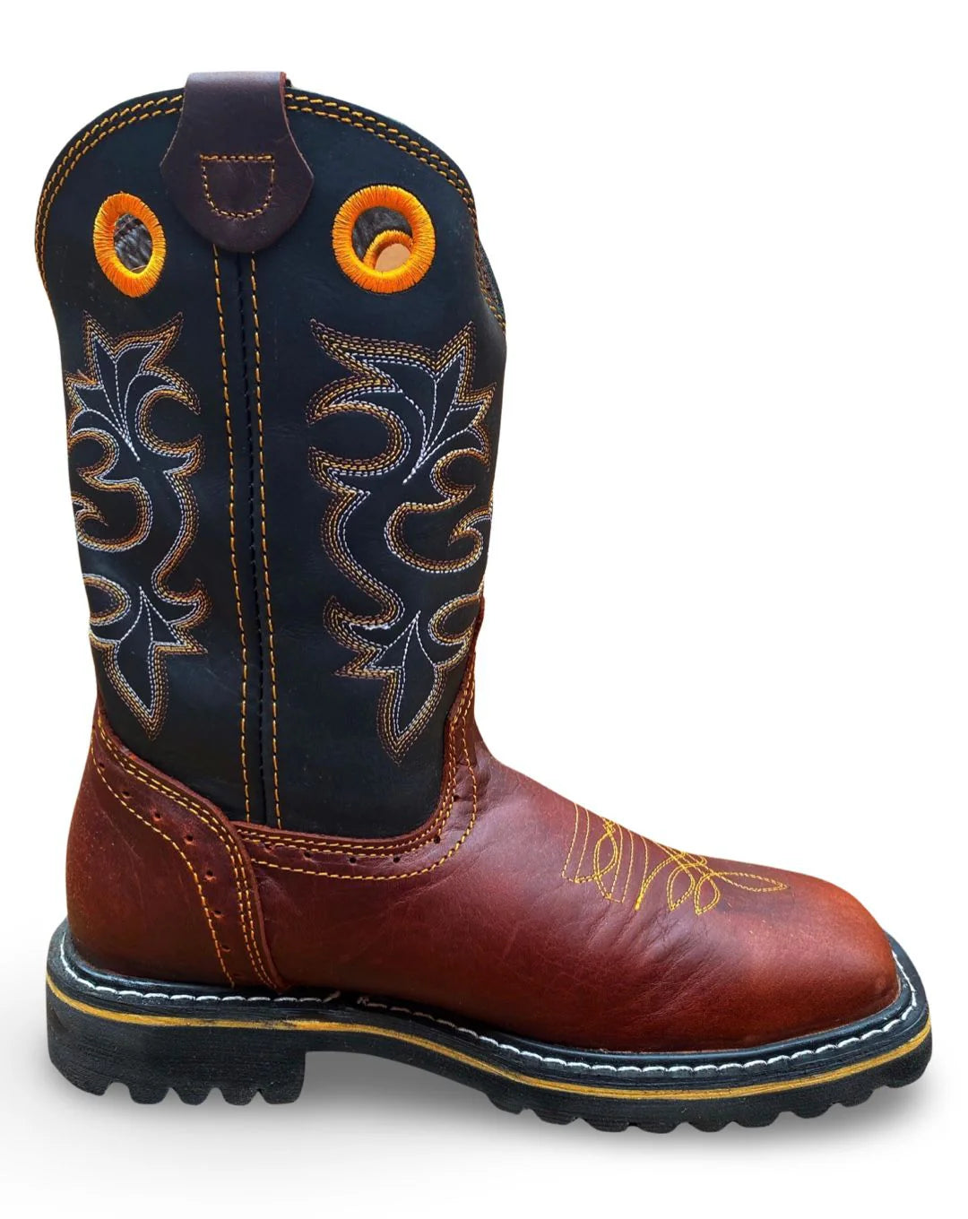 **FINAL SALE** Cebu Pradera Mens Steel Toe Work Boots