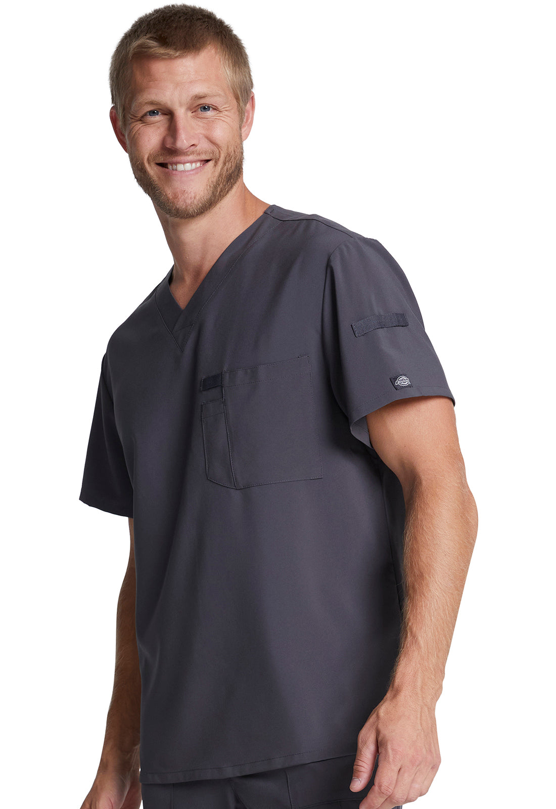 Dickies Men's Tuckable V-Neck Top