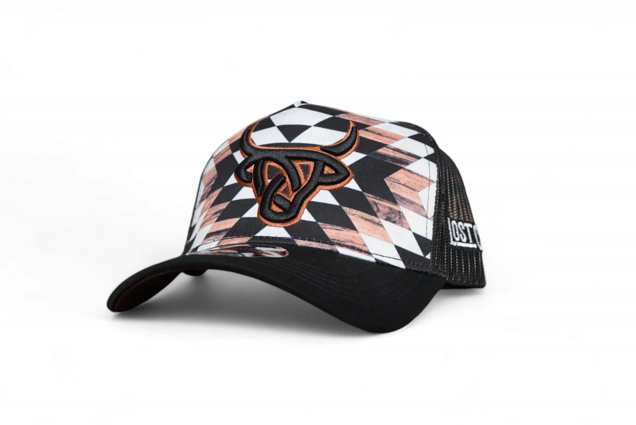 Lost Calf Rustic Black