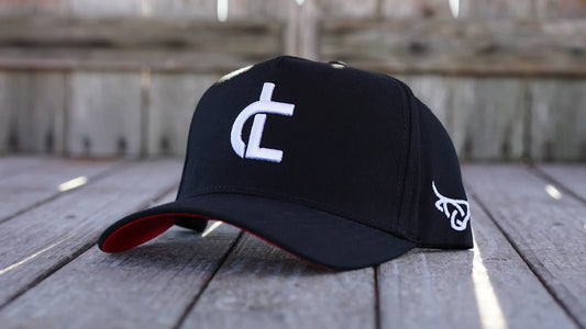 Lost Calf Poncho LC Logo