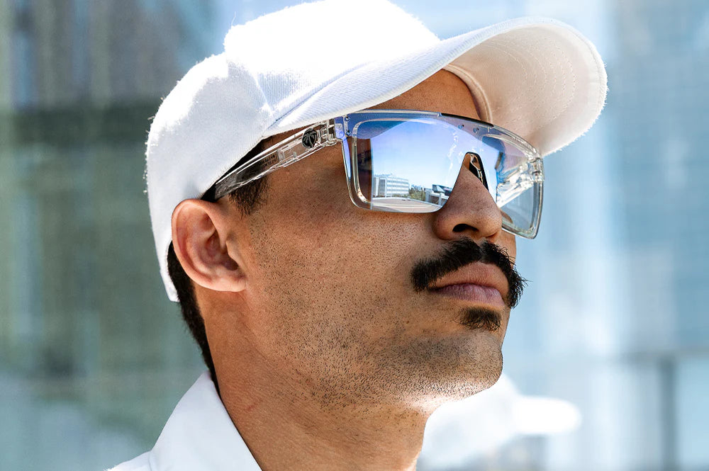 HeatWave Performance Quatro Sunglasses: ARCTIC Photochromic Lens Z87+