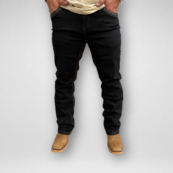 Men's Rock in L.A. Slim Straight Boot Denim