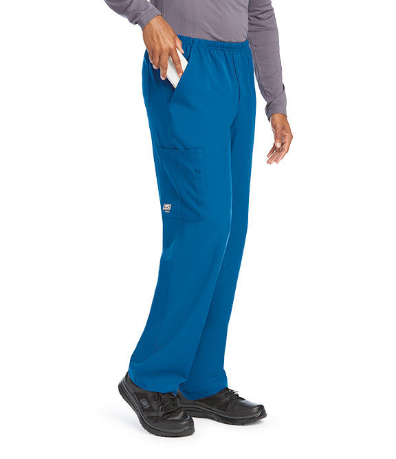 Structure 4-Pockets Zip-Fly Scrub Pant