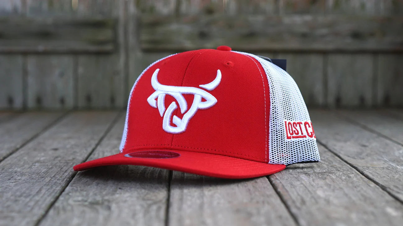 Lose Calf Red/White Curve