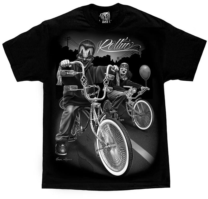 DGA- ROLLING CLOWNS Men's Tee