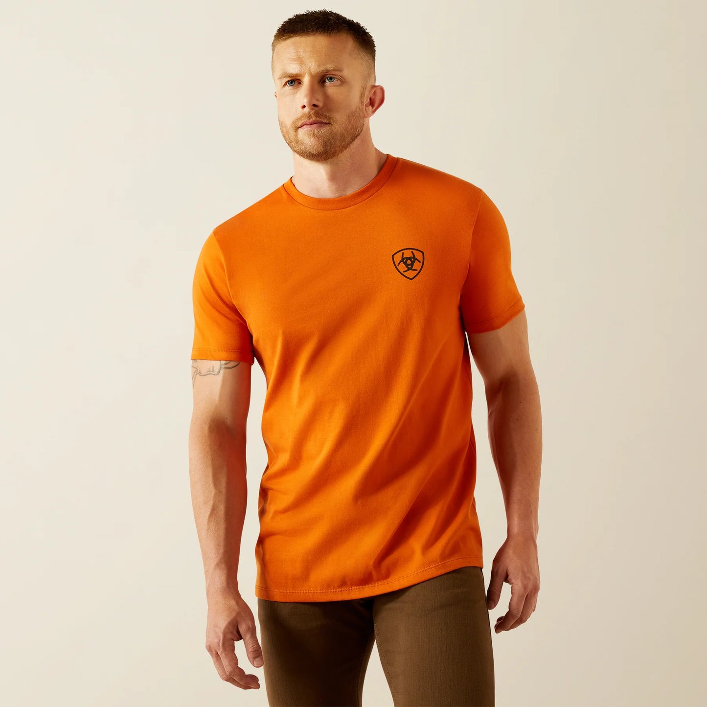 Ariat Barb Shield Rust T-Shirt