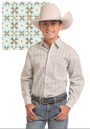 Rock & Roll Boys Long Sleeve 1 Pocket