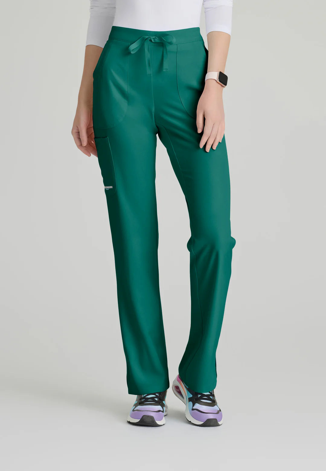 Reliance 3-Pocket Mid-Rise Fit & Flare Leg Scrub Pant