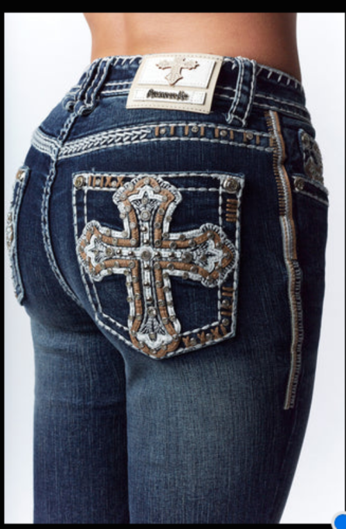 Women's Answer Me Jeans bootcut