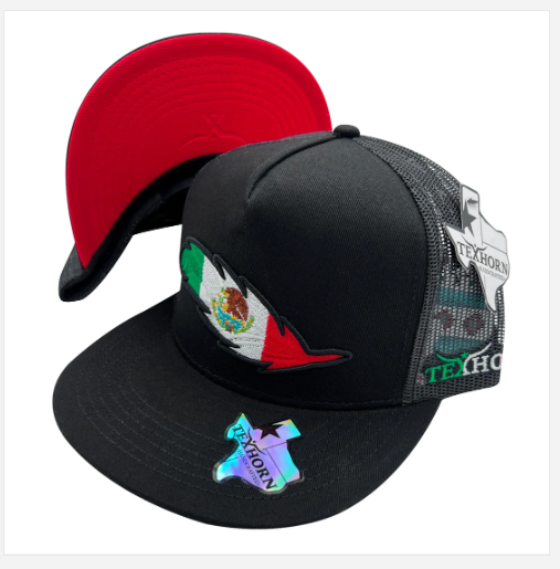TEXHORN CAP PLUMA MX