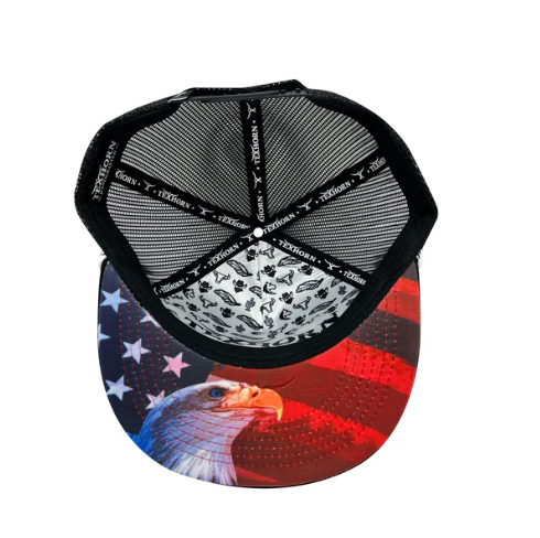 TEXHORN CAP USA FEATHER
